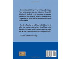 Campanella style songbook for intermediate: C tuning ukulele