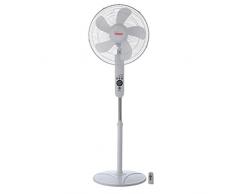 BIMAR VP42T VENTILATORE A PIANTANA 5 PALE 40 CM CON TELECOMANDO