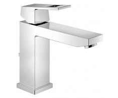 Grohe Eurocube Miscelatore Monocomando A Bocca Media per Lavabo, Cromo, Ecojoy, M 23445000