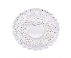 Kepfire Creativo Tondo Trasparente Cristallo Bicchiere Sigaro Portacenere Europeo Casa Ufficio Bar Interno caffè Tavolo Ristorante Decorativi Posacenere