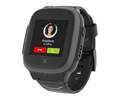 XPLORA X5 PLAY – Orologio mobile per bambini (SIM non inclusa) 4G - Chiamate, messaggi, modalità scuola, funzione SOS, localizzazione GPS, fotocamera e contapassi – Inclusi 2 anni di garanzia (NERO)