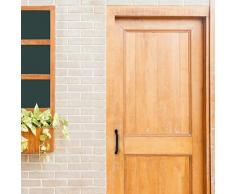 DOITOOL 1 Pezzi 11 pollici maniglia per porta del fienile scorrevole pesante maniglia nera cancello per recinzioni in legno stile industriale maniglia per porta rustica per cancello