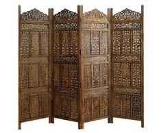 11IMPORTEXPORT.COM PARAVENTO SEPARè Legno MASSELLO di Mango PARAVENT Screen Room Divider SEPARE K
