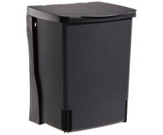Brabantia Binny Pattumiera da Incasso, 10 l, Nero