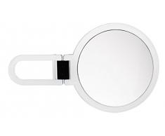 Danielle Creations Vanity - Specchio a mano pieghevole, 14 cm