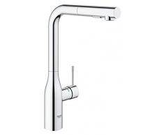 GROHE Miscelatore Monocomando per Lavello Essence New, Cromo 30270000