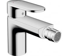 hansgrohe Vernis Blend Miscelatore monocomando bidet con saltarello, cromo, 71210000