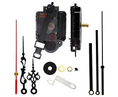 Meccanismo di Movimento Orologio A Pendolo al Quarzo DIY 2 Paia di Lancette Sostituzione delle Parti dello Strumento di Riparazione Orologio al Quarzo da Parete