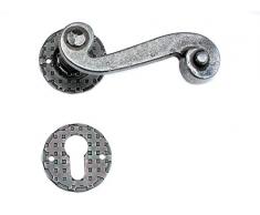 # 519 – Kit maniglia coppia Jack Antico Ferro Design Maniglia Porta a griff