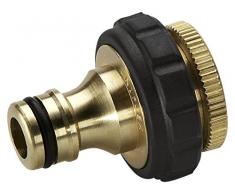 Kärcher Irrigazione - Presa rubinetto in ottone da 3/4” con riduzione da 1/2”