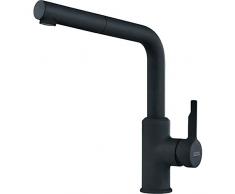 FRANKE 115.0627.523 | Rubinetto della cucina | Urban pull-out | Colore : Nero opaco