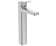 Ideal Standard Miscelatore Lavabo, Cromato, dAppoggio - Senza Piletta e con Easy Fix