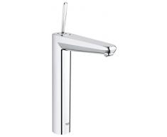 Grohe 23428000 Eurodisc Joy Miscelatore Monocomando per Lavabo a Bacinella, Tecnologia EcoJoy, Cromo