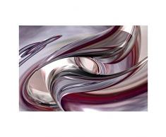 Bilderwelten Carta da parati - Illusione - Fotomurale carta da parati larga carta da parati tessuto non tessuto tappezzeria carta da parati moderna 3D parati di design, Dimensione AxL: 290cm x 432cm