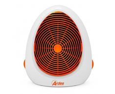 Ardes AR4f02O Termoventilatore MUNA Colorato 2 Potenze Con Ventilazione Estiva e Termostato Temperatura AmbienteH33