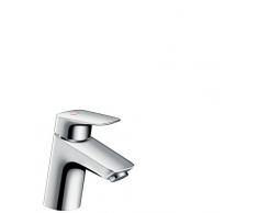 Hansgrohe 71072000 Logis Miscelatore Monocomando Lavabo 70 Coolstart, Argento