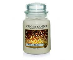 Yankee Candle - Barattolo grande con candela, tutto è luminoso