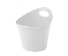 Koziol Utensilo Pottichelli - Vaso da fiori XS XS bianco
