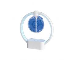 Umidificatore Ambiente Diffusore di fragranze aromatiche elettriche 6 modalità Diffusore di fragranze di oli essenziali Luce notturna a colori multipli Umidificatore daria a batteria da 1200 mAh per