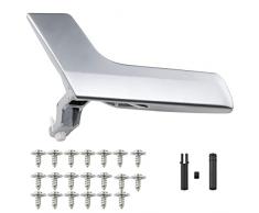KASturbo Maniglia Porta Interna Adatto per Mercedes W204 X204 Classe C 2047201171 Opaco Maniglia Porta Interna Lato Sinistro Kit 2047201763 2047202763