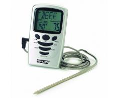CDN - Termometro da cucina con sonda a immersione, dotato di timer, ambito di misurazione: da 0 a 250Â° C