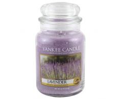 Yankee Candle Lavender 1043443 - Candela profumata, Giara Grande