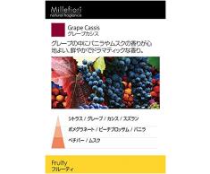 Millefiori Milano Diffusore di Aromi per Ambiente, Grape Cassis, 100 ml