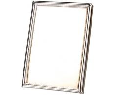 Zep S.r.l. 120S06-34 - Cornice portafoto in Metallo, 7 x 10 cm