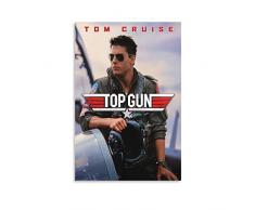Shenywell Poster E Stampe Locandina del Film Top Gun Classic per Camera da Letto 30x40cm Senza Cornice