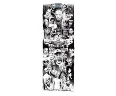 GB Eye LTD, Rap Gods, Poster Porta 53 x 158 cm