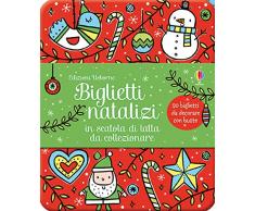 Biglietti natalizi in scatola di latta da collezionare. Ediz. illustrata: Biglietti natalizi in scatola di latta da collezionare (20 b