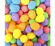 100 x Assortiti Mini Bobbly Uova Pasqua Caccia Regalo Lavori creativi Cuffia Decorazione Accessori