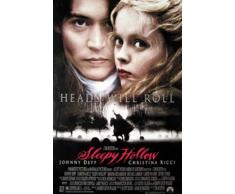 Empire Merchandising GmbH 12944 - Poster con locandina del filmIl mistero di Sleepy Hollow, motivoHeads Will Roll, 61 x 91,5 cm