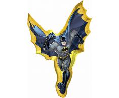 Amscan International Palloncino Foil Supershape Batman 69X99Cm, Multicolore, 002663517753