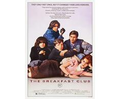 Theissen The Breakfast Club Movie Film Poster Print Picture - Matte poster Frameless Gift 11 x 17 inch(28cm x 43cm)*IT-00142