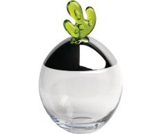 Alessi Big-Ovo Scatola biscotti, Verde