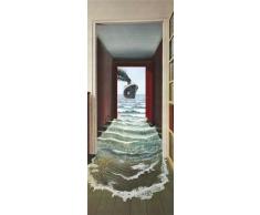 1art1 40538 "Acqua - Il segreto", Carta da parati con stampa fotografica (200 x 86 cm)