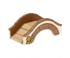 THUN - Ponte per Fiume - Presepe Classico - Ceramica - 15,5x7,6x6,4 cm