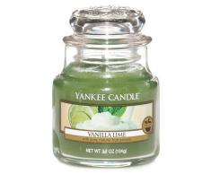 Yankee Candle Candela Piccolo Vaso, Vanilla Lime