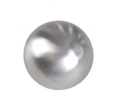 Sfera in acciaio inox opaco, decorazione per giardino, Ø 20cm
