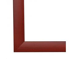 Cornice, Cornici dei quadri, portafoto OLIMP, 61x85 cm o 85x61 cm in ROSSO LAVATO, vetro artificiale con l'antiriflesso cornice in MDF rivestiti di un foglio decorativo, 35 mm di larghezza