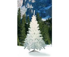 House of Fun Candia Albero di Natale, 350 rami, Bianco, 150 cm
