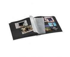 Hama La Fleur White Photo Album - Photo Albums (300 mm, 300 mm, White, 100 Sheets, 10 x 15, 400 Sheets)