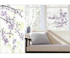 Set: Rami, Fiori Di Ciliegio Poster-Sticker For Windows (69x24 cm) E 1 Sticker Sorpresa 1art1®