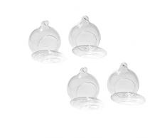 20 Pezzi Sfere Da Appendere Portacandele Diametro 8CM Decorazione Eventi