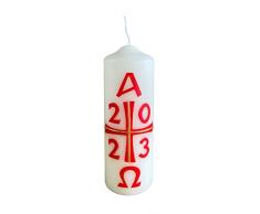 Cero pasquale 15 x 5 cm