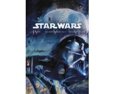 Poster Star Wars, Classic + accessori multicolore