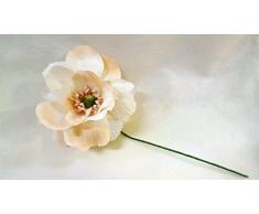 Set 24 pezzi, Bomboniera bouquet fiore segnaposto (6 cm.) x confettata (ck1549P)