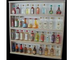 V47 cabinet in miniatura Vetrina vetrinette espositve portabottiglie type case