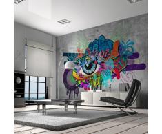 murando Carta da parati 150x105 cm Fotomurali in TNT Murale alla moda Decorazione da Muro XXL Poster Gigante Design Carta per pareti Graffiti 10110905-10